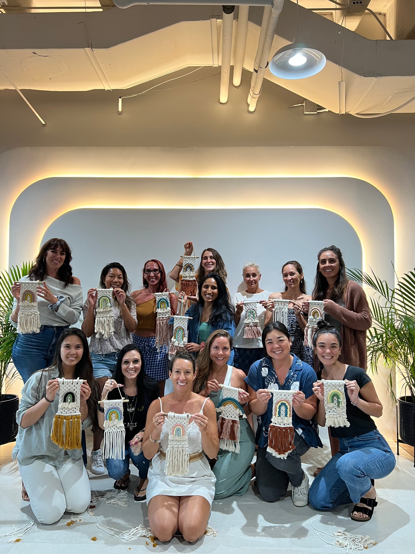 Macrame Rainbow Wall Hanging Workshop - Sunday, Oct. 22nd, 10am-1pm