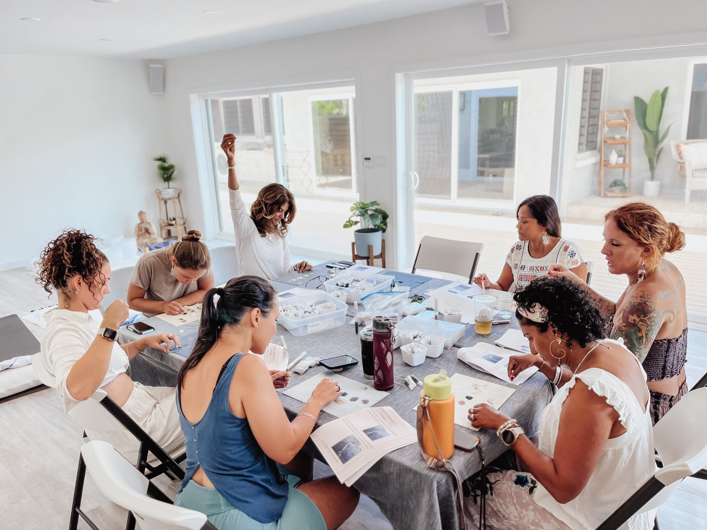 Beads, Breath & Sound Workshop - Saturday, Dec. 9th, 10am-1pm
