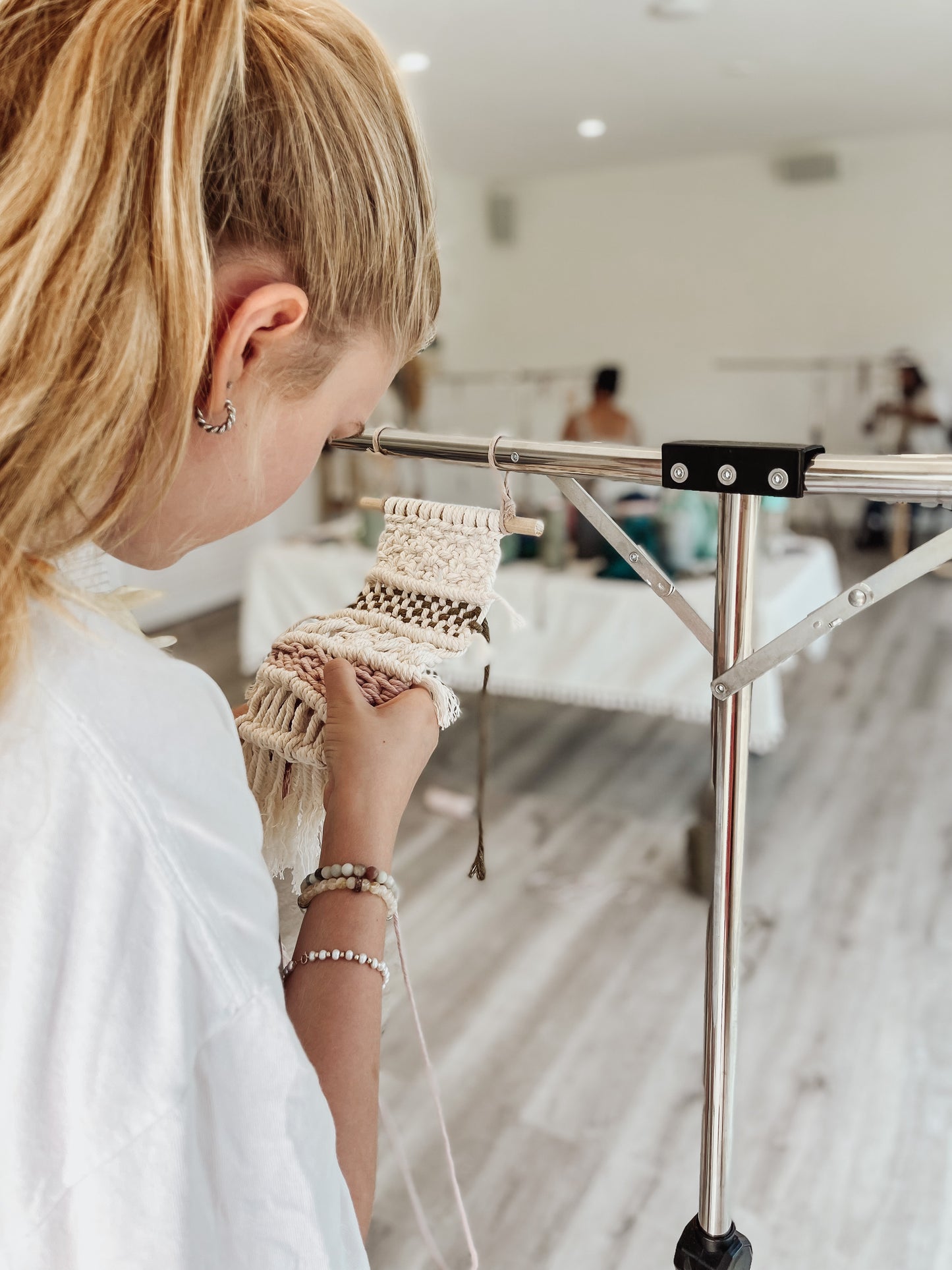 Macraweave Workshop - Saturday, September 7th- 10am-2pm