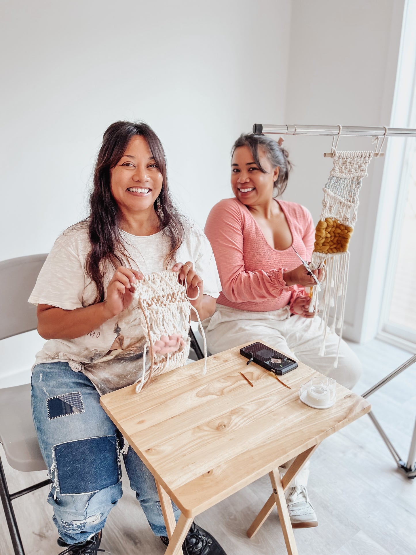 Macraweave Workshop - Saturday, September 7th- 10am-2pm