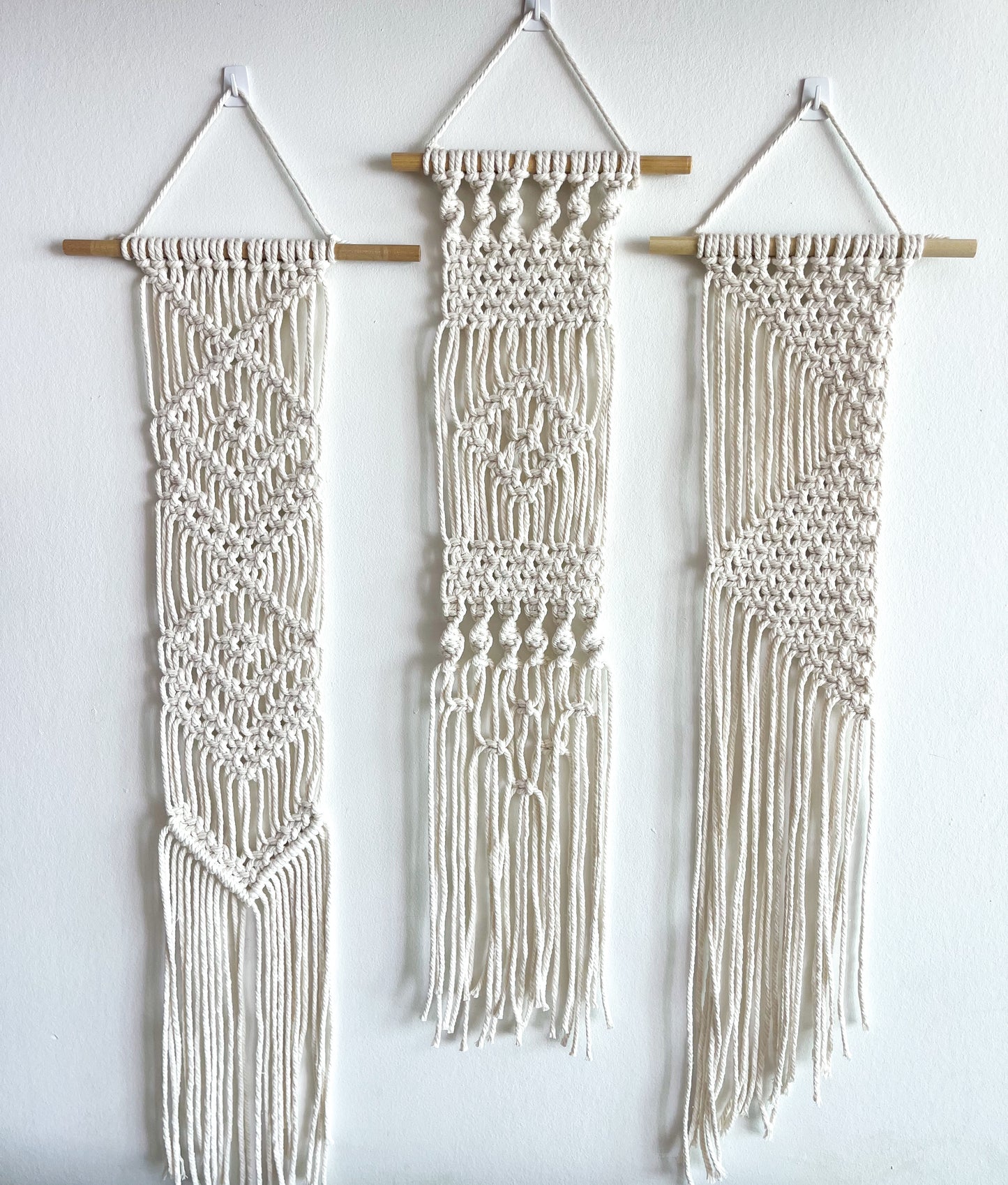 Free Flow Macrame Wall Hanging Workshop (Beginner) - May 18th, 10am - 12pm