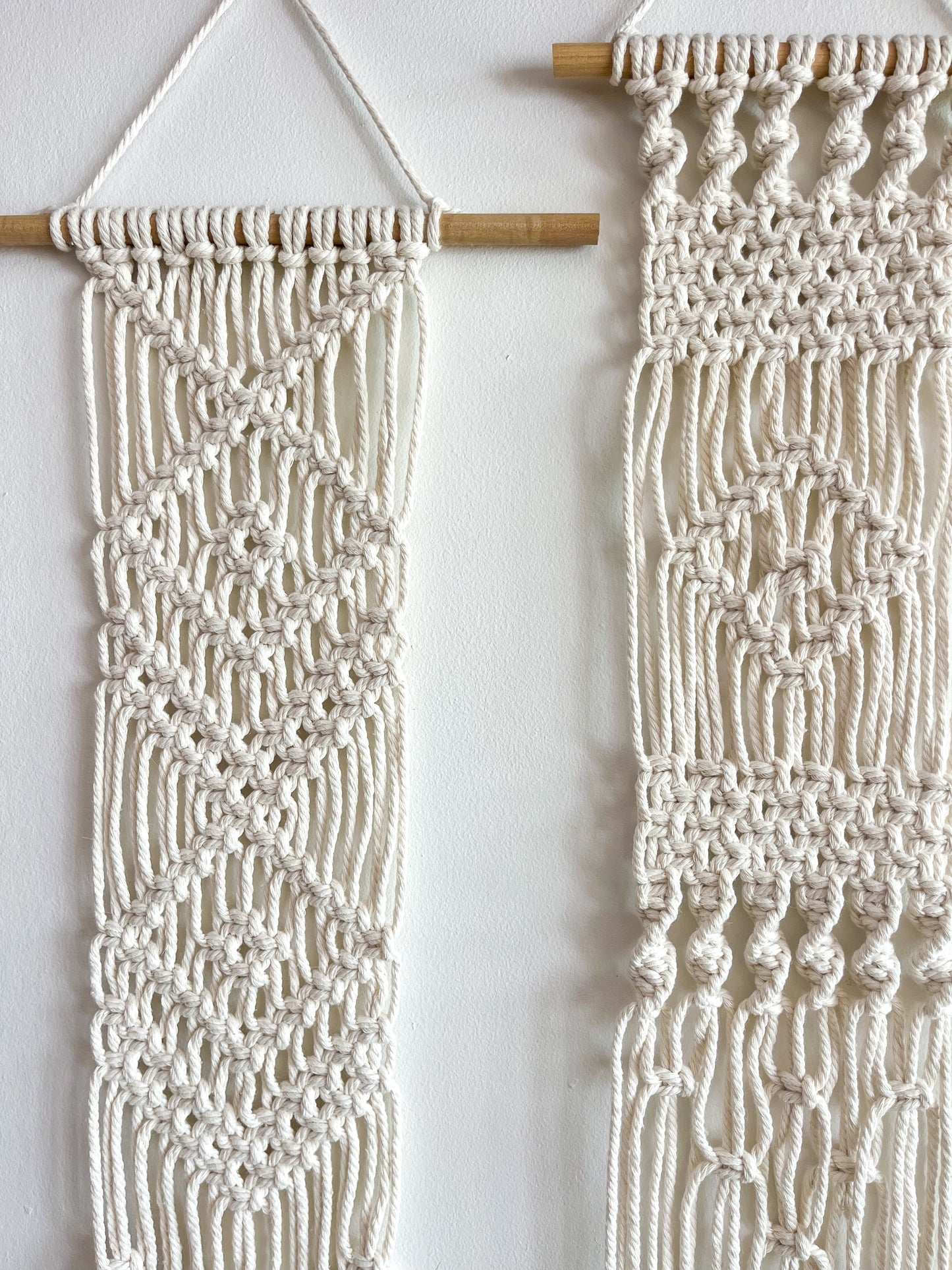 Free Flow Macrame Wall Hanging Workshop (Beginner) - May 18th, 10am - 12pm