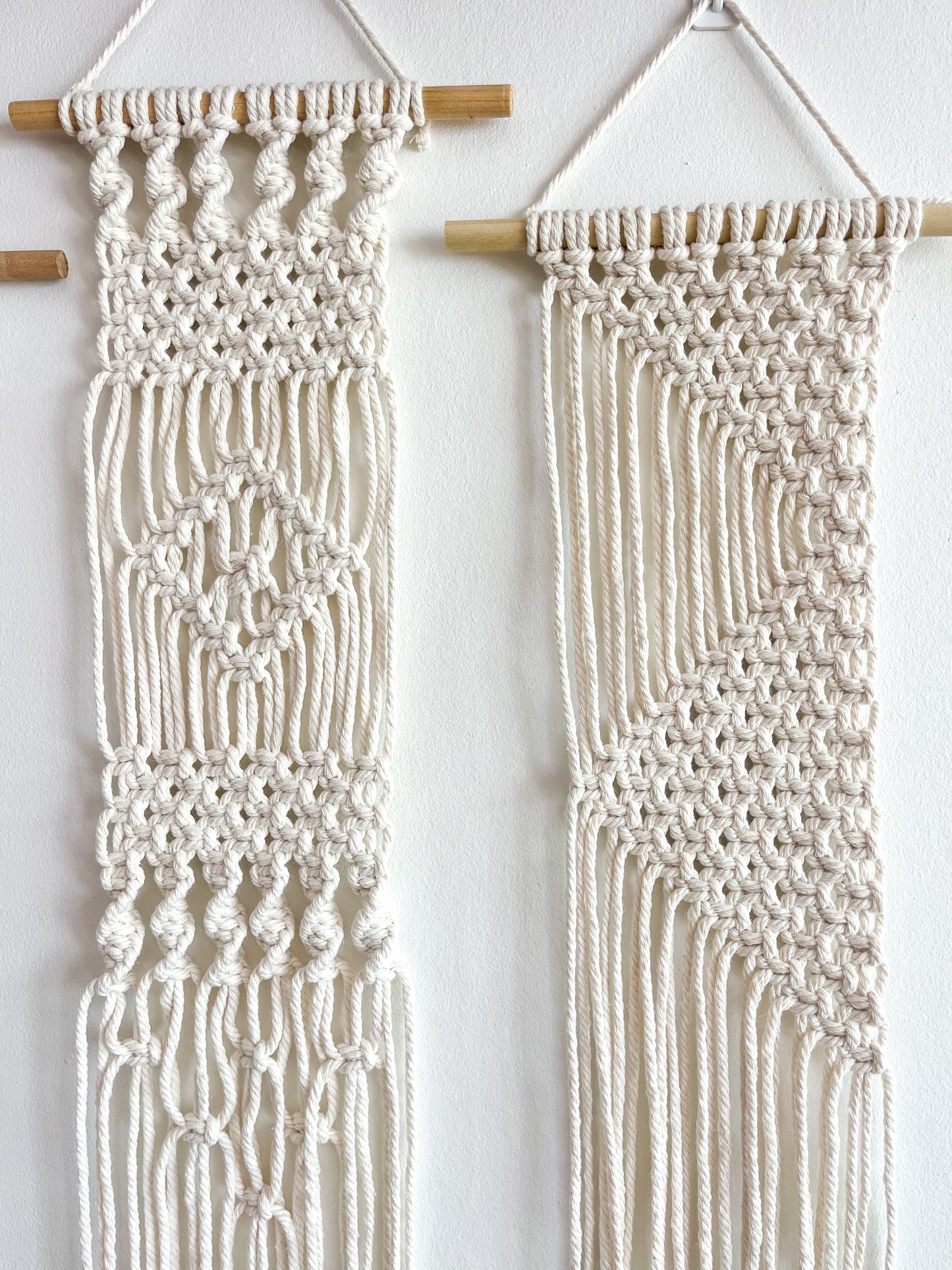 Free Flow Macrame Wall Hanging Workshop (Beginner) - May 18th, 10am - 12pm