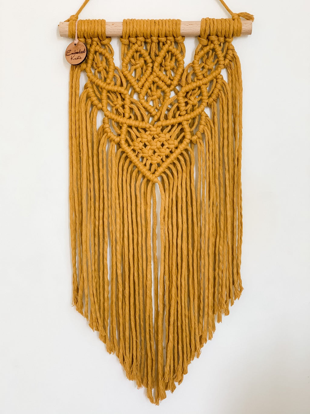 Customizable Non-Beaded Wall Hanging