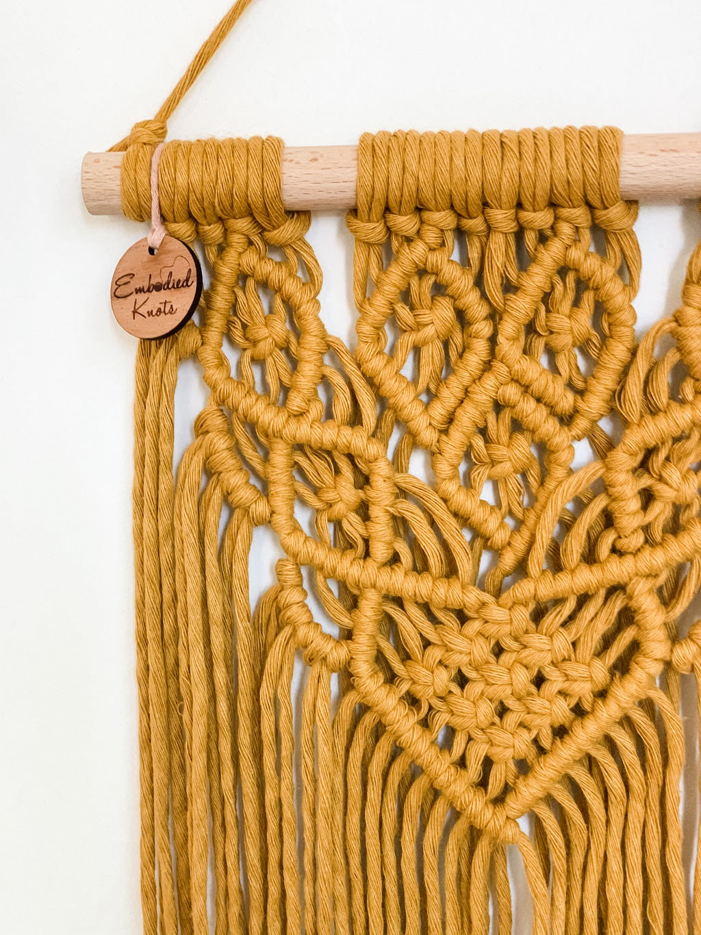 Customizable Non-Beaded Wall Hanging