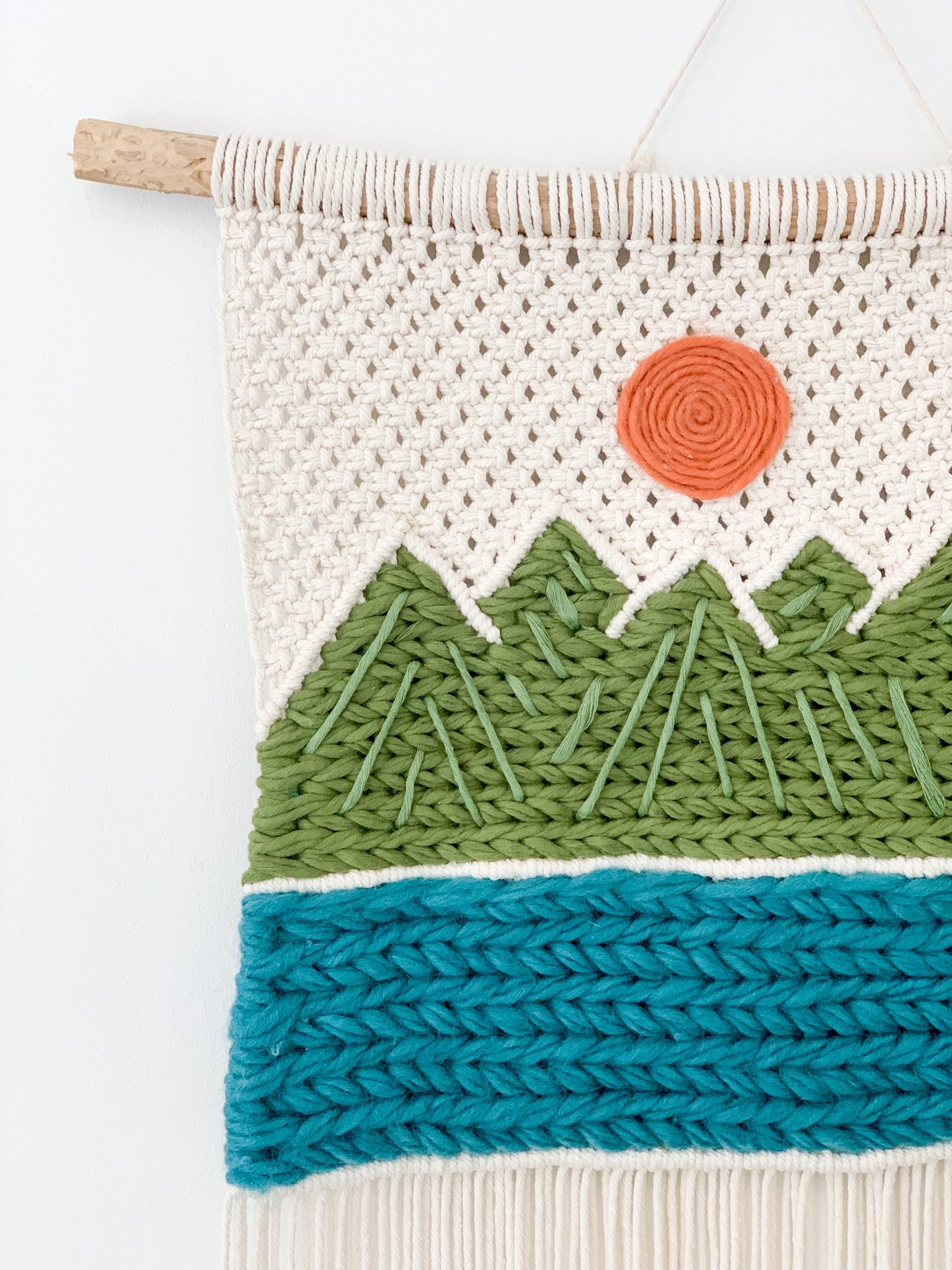 Ko'olau Mountains Wall Hanging