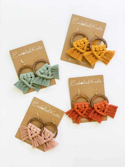 Half Moon Earrings