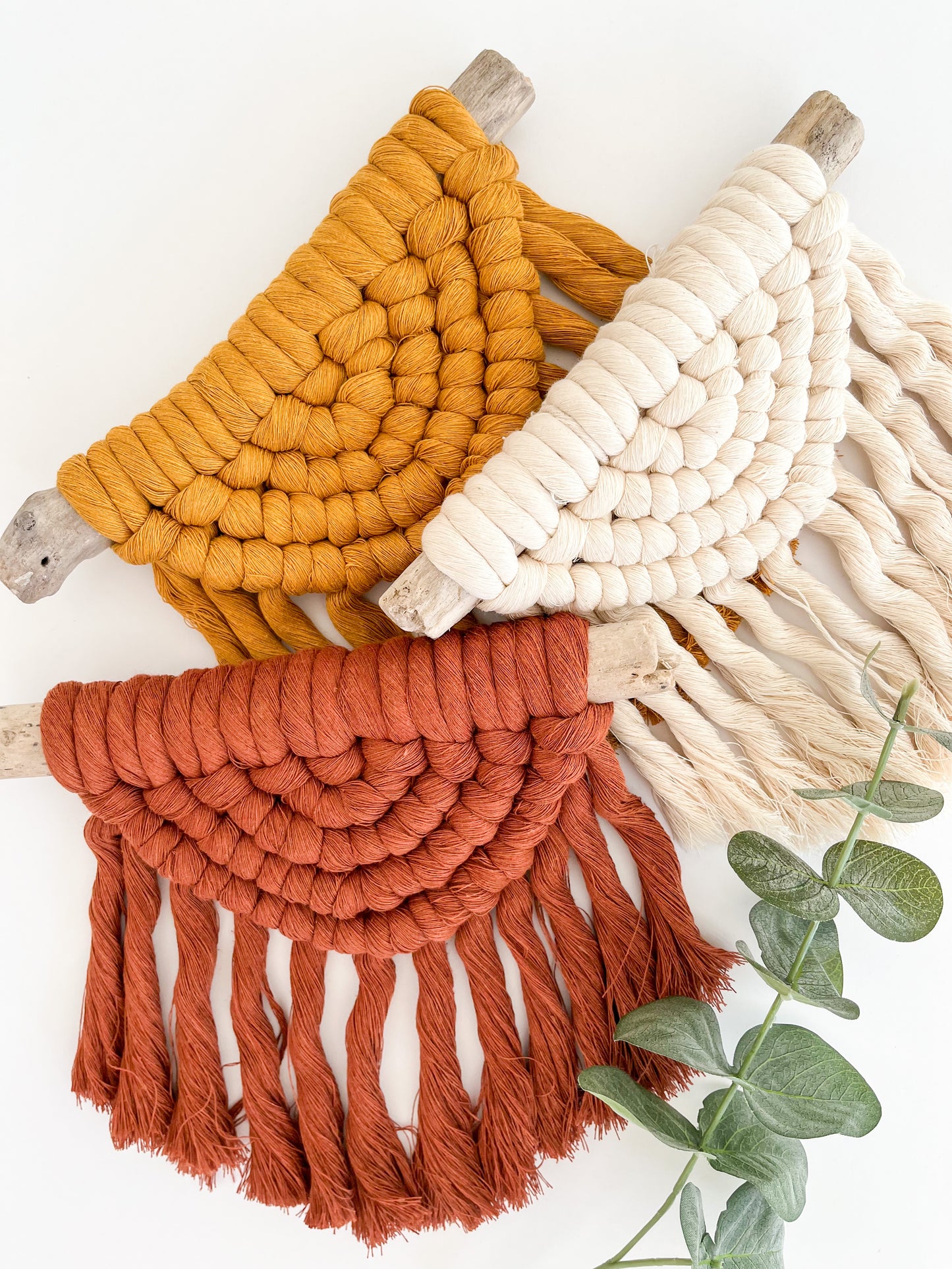 Chunky Half Moon Wall Hanging