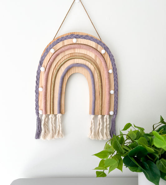 XL Rainbow - Purple and Gold