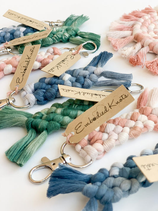 Keychains - Hand-dyed