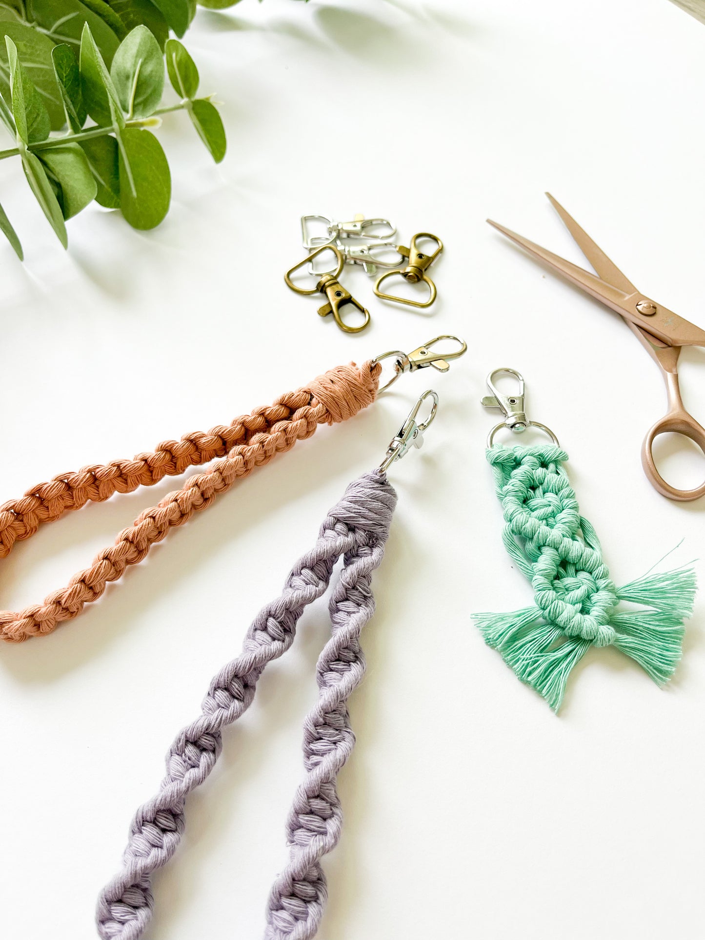 Keychain and Wristlet Workshop - Sunday, April 30th, 10am-12pm